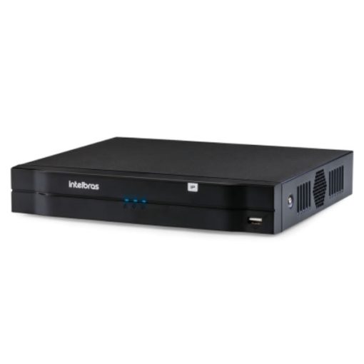 Seg. IP | NVR - NVD 4 Canales - NVD 1404 | 4k H.265+ | INTELBRAS