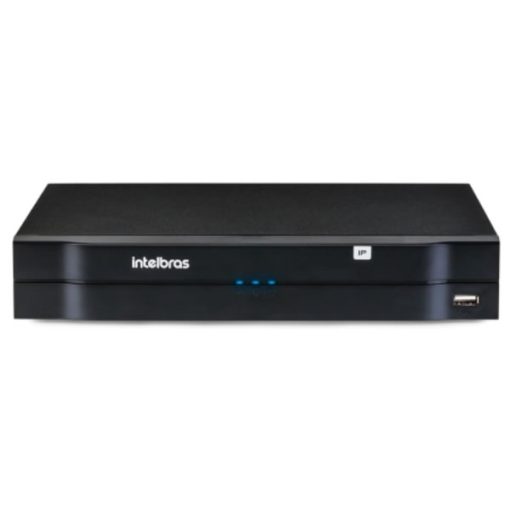 Seg. IP | NVR - NVD 4 Canales - NVD 1404 | 4k H.265+ | INTELBRAS - Imagen 2