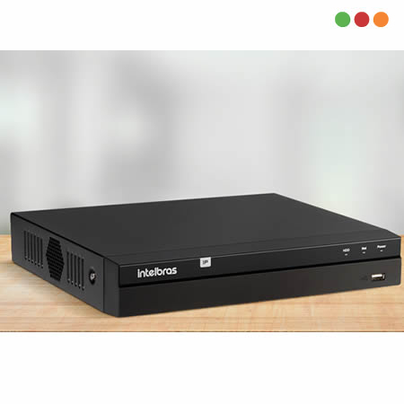 Seg. IP | NVR - NVD 8 Canales - NVD 1408P | PoE / 4K / 30 FPS - INTELBRAS - Imagen 3