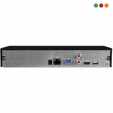Seg. IP | NVR - NVD 8 Canales - NVD 1408 | 4K 8ch x 30 FPS - INTELBRAS - Imagen 3