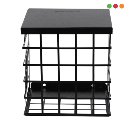 Seg. Rejilla / Protector de ACERO p/CCTV 20x20x20 | Negra | 3426- PROTECTM - Imagen 4