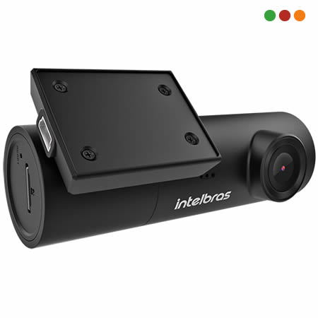 Seg. Vehicular | Camara DC 3102 Full HD | 130º | SD | App MIBO CAR - Intelbras - Imagen 2