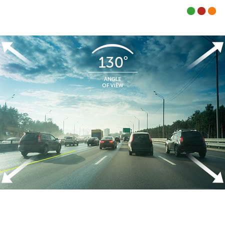 Seg. Vehicular | Camara DC 3102 Full HD | 130º | SD | App MIBO CAR - Intelbras - Imagen 4