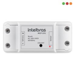 Smart Home | Accionador WiFi para Portones / Automatis | MCP 1001 - Intelbras