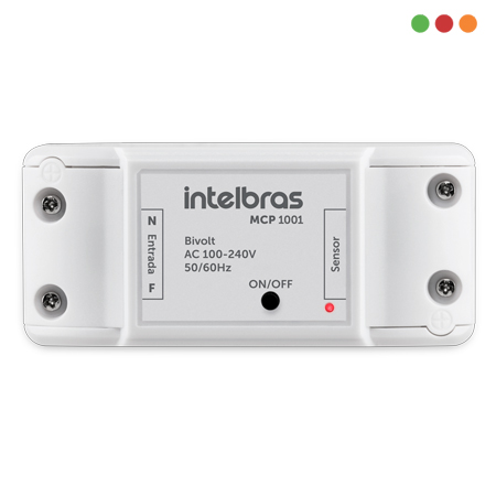 Smart Home | Accionador WiFi para Portones / Automatis | MCP 1001 - Intelbras