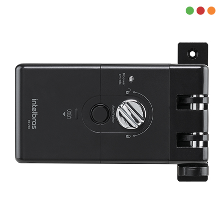 Smart Home | Cerradura DIGITAL Puerta CORREDIZAS | FR 210 | INTELBRAS - Imagen 4