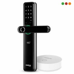Smart Home | Cerradura SMART de EMBUTIR con HUB | IFR 7000+ IZY | INTELBRAS