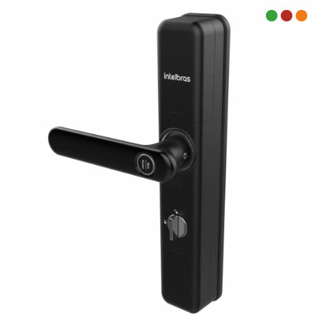 Smart Home | Cerradura SMART de EMBUTIR con HUB | IFR 7000+ IZY | INTELBRAS - Imagen 2
