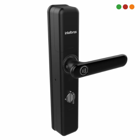 Smart Home | Cerradura SMART de EMBUTIR con HUB | IFR 7000+ IZY | INTELBRAS - Imagen 3