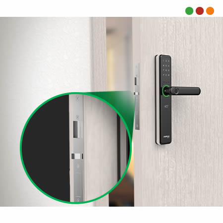 Smart Home | Cerradura SMART de EMBUTIR con HUB | IFR 7000+ IZY | INTELBRAS - Imagen 4