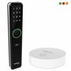 Smart Home | Cerradura SMART de EMBUTIR con HUB | IFR 7001+ IZY | INTELBRAS