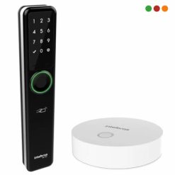 Smart Home | Cerradura SMART de EMBUTIR con HUB | IFR 7001+ IZY | INTELBRAS
