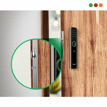Smart Home | Cerradura SMART de EMBUTIR con HUB | IFR 7001+ IZY | INTELBRAS - Imagen 4