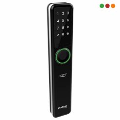 Smart Home | Cerradura S/Pestillo | Tag/Huella/Llave/App IFR 7001 IZY- Intelbras