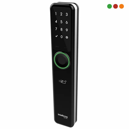 Smart Home | Cerradura S/Pestillo | Tag/Huella/Llave/App IFR 7001 IZY- Intelbras - Imagen 2