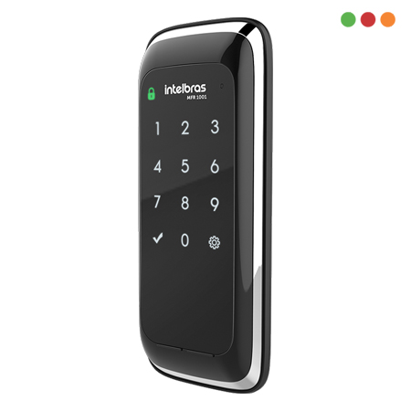 Smart Home | Cerradura Smart - PIN / MFR 1001 - Intelbras