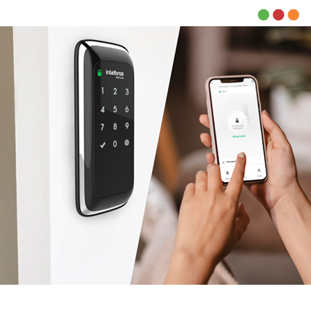 Smart Home | Cerradura Smart - PIN / MFR 1001 - Intelbras - Imagen 4