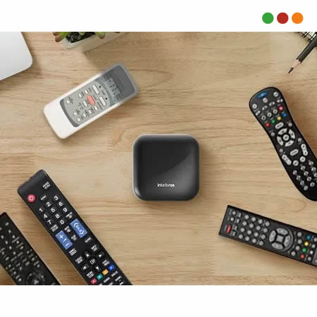 Smart Home | Control Remoto IR SMART IZY Connect - MCR 1001- INTELBRAS - Imagen 4