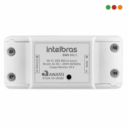 Smart Home | Controlador SMART WiFi / EWS 201 E IZY - INTELBRAS - Imagen 2