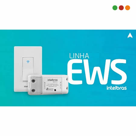 Smart Home | Controlador SMART WiFi / EWS 201 E IZY - INTELBRAS - Imagen 4