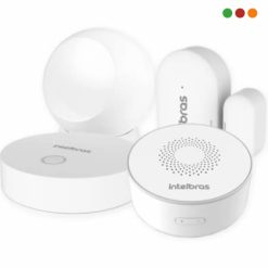 Smart Home | Kit ALARMA Wifi IZY / Hub, Sir, Pir, Mag | ISS 1001 IZY - Intelbras