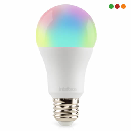Smart Home | Lampara LED WiFi SMART | 10 Watts | RGB | EWS 410 IZY - Intelbras