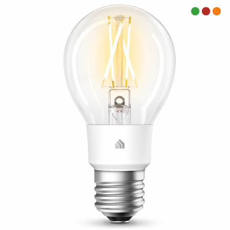 Smart Home | Lampara LED WiFi SMART | 7 Watts | CALIDA | Dimer | KL50 | TP-LINK