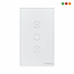 Smart Home | Llave de Luz TOUCH DIMMER Wifi | EWS 1101 IZY | BLANCA - INTELBRAS