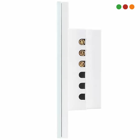 Smart Home | Llave de Luz TOUCH Wifi x1 | EWS 1001 IZY | BLANCO - INTELBRAS - Imagen 4