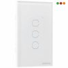 Smart Home | Llave de Luz TOUCH Wifi x3 | EWS 1003 BR IZY | BLANCO - INTELBRAS