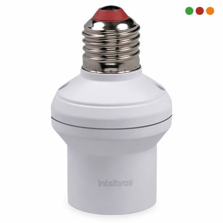 Smart Home | Porta lampara SMART Wifi | Toma E27 | EWS 400 IZY | Intelbras