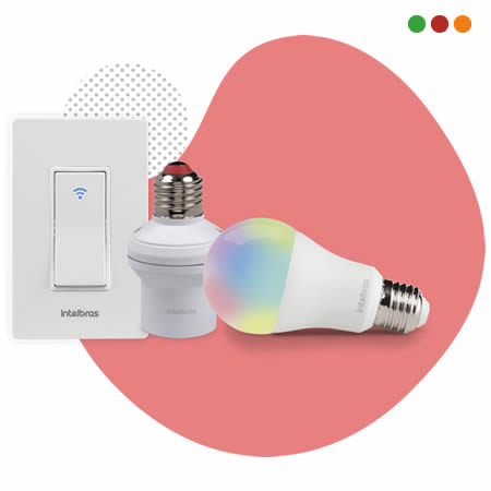 Smart Home | Porta lampara SMART Wifi | Toma E27 | EWS 400 IZY | Intelbras - Imagen 4