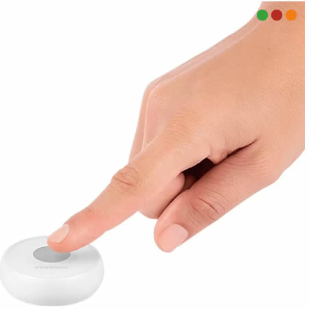 Smart Home | Pulsador / Boton SMART INALAMBRICO | ISW 1001 IZY - INTELBRAS - Imagen 2
