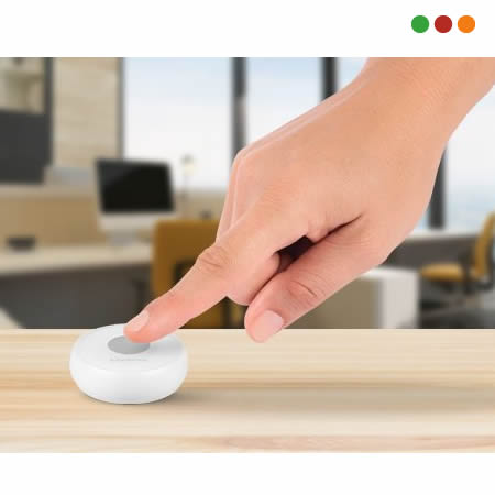 Smart Home | Pulsador / Boton SMART INALAMBRICO | ISW 1001 IZY - INTELBRAS - Imagen 3