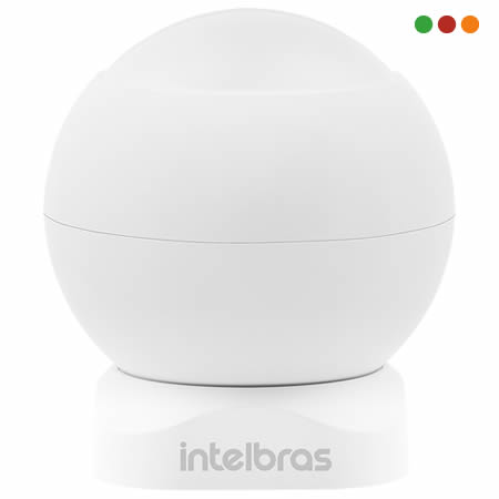 Smart Home | Sensor Inalambrico PIR WiFi SMART | ISM 1001 IZY - Intelbras - Imagen 2