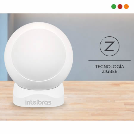 Smart Home | Sensor Inalambrico PIR WiFi SMART | ISM 1001 IZY - Intelbras - Imagen 3