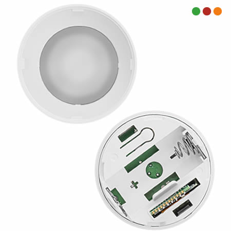 Smart Home | Sensor Inalambrico PIR WiFi SMART | ISM 1001 IZY - Intelbras - Imagen 4