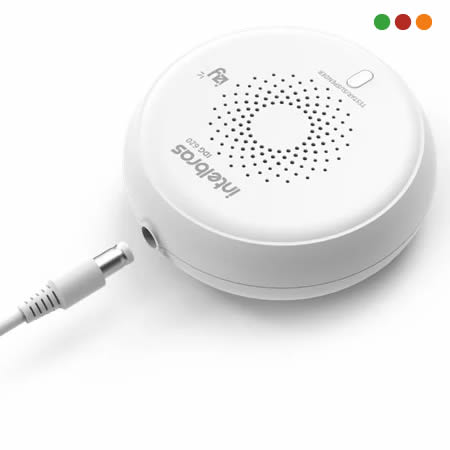 Smart Home | Sensor de GAS SMART | 100 mts | IDG 620 IZY - Intelbras - Imagen 2