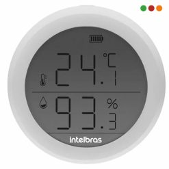 Smart Home | Sensor de Temperatura y Humedad | IST 1001 IZY - Intelbras