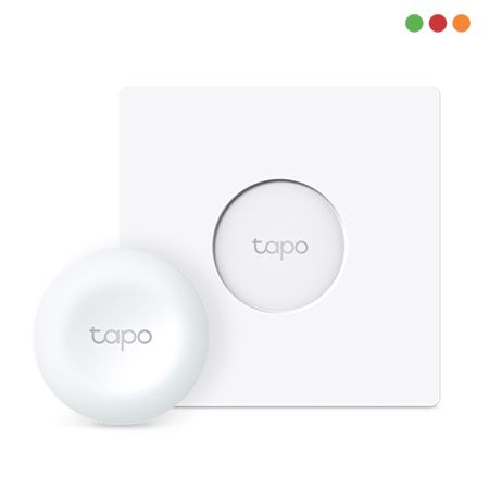 Smart Home | TAPO | Boton Inteligente| 3 Escenas | S200D | TP-LINK