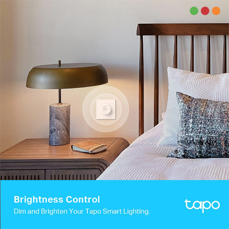 Smart Home | TAPO | Boton Inteligente| 3 Escenas | S200D | TP-LINK - Imagen 2
