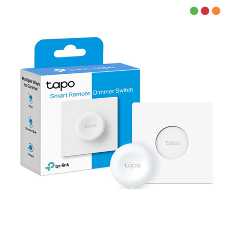 Smart Home | TAPO | Boton Inteligente| 3 Escenas | S200D | TP-LINK - Imagen 4
