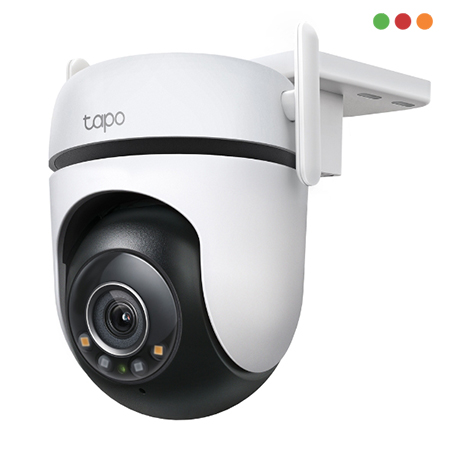 Smart Home | TAPO | Camara | 2K PTZ | SD | IP65 | Audio | AI | C520WS - TP-LINK