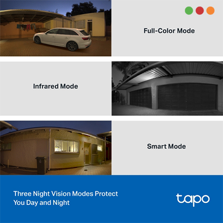 Smart Home | TAPO | Camara | 2K PTZ | SD | IP65 | Audio | C510W - TP-LINK - Imagen 4