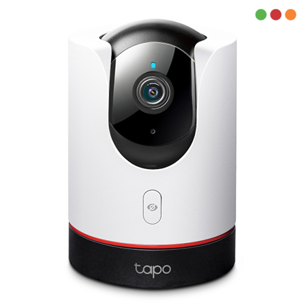 Smart Home | TAPO | Camara | 2K PTZ | Slot SD | Audio | AI | C225 - TP-LINK