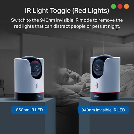 Smart Home | TAPO | Camara | 2K PTZ | Slot SD | Audio | AI | C225 - TP-LINK - Imagen 2
