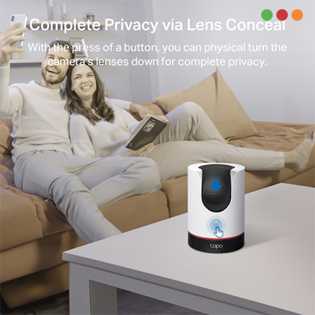 Smart Home | TAPO | Camara | 2K PTZ | Slot SD | Audio | AI | C225 - TP-LINK - Imagen 3