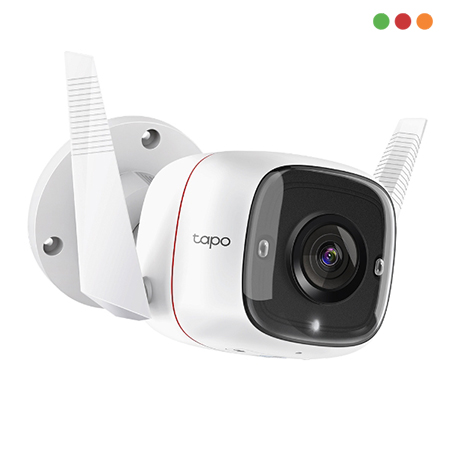 Smart Home | TAPO | Camara | 3 MP Bullet | Audio | Alarma | C310 - TP-LINK - Imagen 2