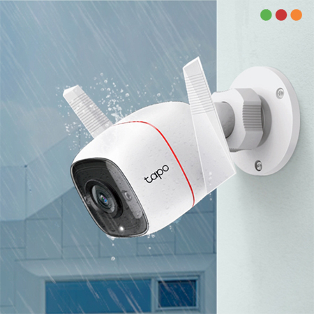 Smart Home | TAPO | Camara | 3 MP Bullet | Audio | Alarma | C310 - TP-LINK - Imagen 3