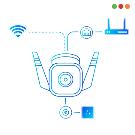 Smart Home | TAPO | Camara | 3 MP Bullet | Audio | Alarma | C310 - TP-LINK - Imagen 4